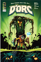 Load image into Gallery viewer, D'orc #7 (5x COVER A and 5x COVER B) BRETT BEAN and  FRANK CHO
