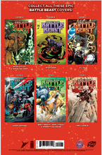 Load image into Gallery viewer, Battle Beast #4 FOIL - ECC Exclusive Franck Uzan Variant
