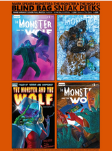 Load image into Gallery viewer, MARK SPEARS MONSTERS THE MONSTER &amp; THE WOLF #1 CVR A MARK SPEARS BLIND BAG
