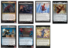 Load image into Gallery viewer, MAGIC: THE GATHERING VARIANT SET OF 7 BOOKS FOC APRIL 13
