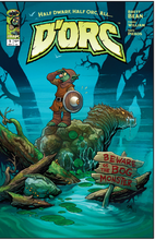 Load image into Gallery viewer, D'orc #7 (5x COVER A and 5x COVER B) BRETT BEAN and  FRANK CHO
