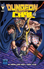 Load image into Gallery viewer, DUNGEON CRAWLER CARL SPECIAL EDITION #0 Kevin Delgado - SPAWN HOMAGE  BLACK SABER EXCLUSIVE
