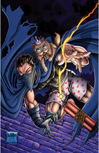 Load image into Gallery viewer, DUNGEON CRAWLER CARL SPECIAL EDITION #0 Kevin Delgado - SPAWN HOMAGE  BLACK SABER EXCLUSIVE

