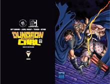 Load image into Gallery viewer, DUNGEON CRAWLER CARL SPECIAL EDITION #0 Kevin Delgado - SPAWN HOMAGE  BLACK SABER EXCLUSIVE
