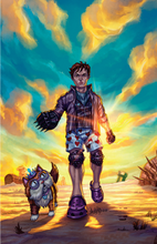 Load image into Gallery viewer, DUNGEON CRAWLER CARL SPECIAL EDITION #0 Kevin Delgado - FALLOUT HOMAGE  BLACK SABER EXCLUSIVE

