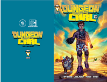 Load image into Gallery viewer, DUNGEON CRAWLER CARL SPECIAL EDITION #0 Kevin Delgado - FALLOUT HOMAGE  BLACK SABER EXCLUSIVE
