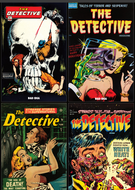 DETECTIVE #1 (OF 2) LEE ELIAS LEE ELIAS OLD MASTERS GUS RICCA LEE ELIAS OLD MASTERS  (SET OF 4 BOOKS)