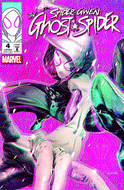 Spider-Gwen Ghost Spider #4 | John Giang Exclusive Variant