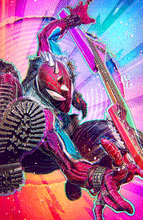 Load image into Gallery viewer, Spider-Punk: Arms Race #4 | John Giang Exclusive Variant
