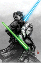 Load image into Gallery viewer, STAR WARS AHSOKA #5 | TAKASHI OKAZAKI LIMITED EDITION
