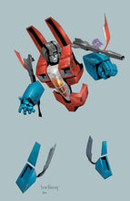 Load image into Gallery viewer, Transformers #18 Unknown Comic Tyler Kirkham Negative Space Virgin Var (03/12/2025)
