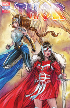 Load image into Gallery viewer, Thor #25 Unknown Comics Sabine Rich Exclusive Var (05/18/2022)
