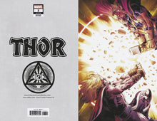 Load image into Gallery viewer, THOR #3 UNKNOWN COMICS EXCLUSIVE 4TH PTG KLEIN VIRGIN VAR (09/09/2020)
