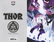 Load image into Gallery viewer, THOR #4 UNKNOWN COMICS EXCLUSIVE 3RD PTG KLEIN VIRGIN VAR (09/09/2020)
