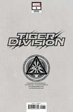 Load image into Gallery viewer, Tiger Division #1 Unknown Comics Lobos Exclusive Virgin Var (11/02/2022)
