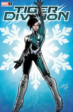Load image into Gallery viewer, Tiger Division #1 Unknown Comics Lobos Exclusive Var (11/02/2022)
