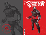 Teenage Mutant Ninja Turtles: Shredder #1 BLACK SABER COMICS Exclusive - Cover Art by Fero Pe