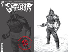 Load image into Gallery viewer, Teenage Mutant Ninja Turtles: Shredder #1 BLACK SABER COMICS Exclusive - Cover Art by Fero Pe
