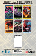 Load image into Gallery viewer, Transformers #19 Unknown Comic Chad Hardin Exclusive Virgin Var (04/16/2025)
