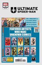 Load image into Gallery viewer, Ultimate Spider-Man #14 Unknown Comic Mirka Andolfo Exclusive Var (02/12/2025) (02/26/2025)
