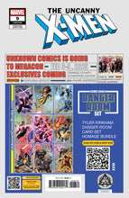 Load image into Gallery viewer, Uncanny X-men #9 Unknown Comics Stephen Segovia Exclusive Var (01/22/2025)
