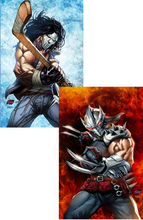 Load image into Gallery viewer, Shredder #1 Casey #1 Fire &amp; Ice Bundle
