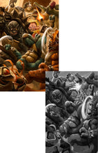 Load image into Gallery viewer, TMNT: Battle Nexus #5 Virgin - ECC NRG Exclusive (02/18/26) - SHIPS FEBRUARY
