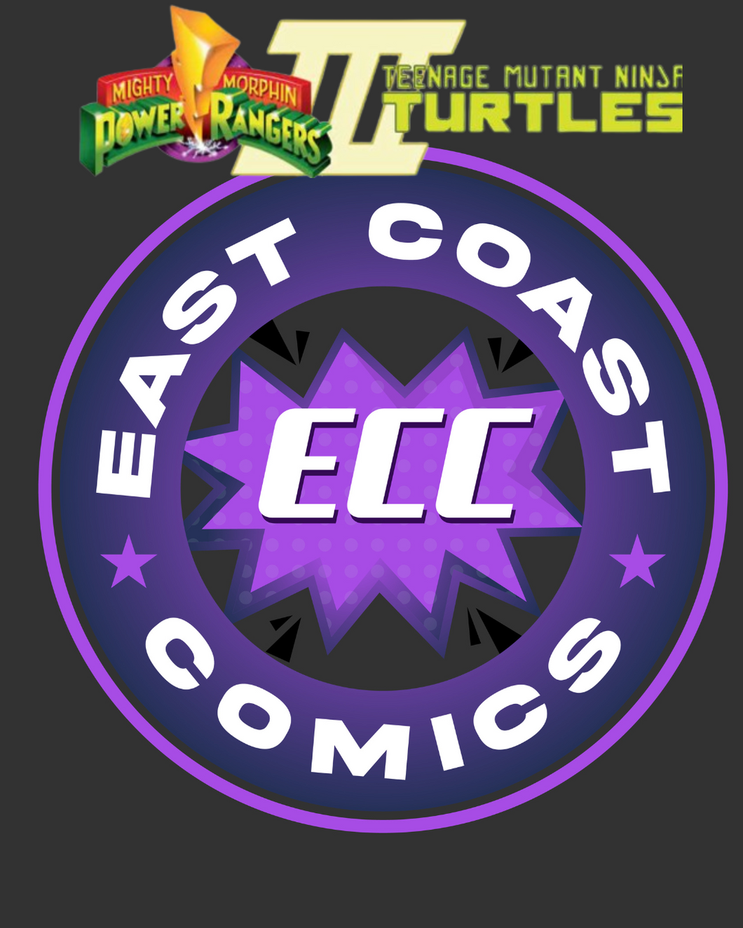 MMPR TMNT III #2 - ECC Exclusive Franck Uzan Variant Connecting Cover (Sept 2025)