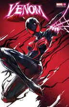 Load image into Gallery viewer, VENOM 23 BY Ivan Tao SPOILER VARIANT NEW SYMBIOTE on COVER  BLACK SABER COMICS EXCLUSIVE
