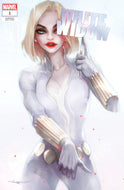 WHITE WIDOW 1 by IVAN TAO - Homage to Adam Hughes ltd to 250 w/ COA