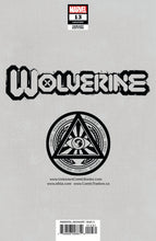 Load image into Gallery viewer, Wolverine #13 Unknown Comics Lucas Werneck Exclusive Virgin Var Gala (06/23/2021)
