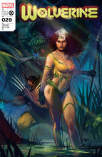 Load image into Gallery viewer, Wolverine #29 Unknown Comics Ben Harvey Exclusive Var (01/11/2023)
