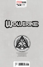 Load image into Gallery viewer, Wolverine #39 [Fall] Unknown Comics Stephen Segovia Exclusive Virgin Var (11/22/2023)
