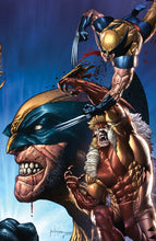 Load image into Gallery viewer, Wolverine #47 Unknown Comics Mico Suayan Exclusive Virgin Var (04/10/2024)
