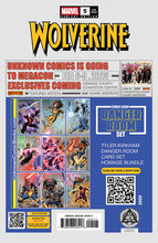 Load image into Gallery viewer, Wolverine #5 Unknown Comics Ejikure Exclusive Virgin Var (01/08/2025)
