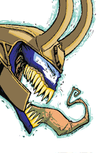 Load image into Gallery viewer, WHAT IF VENOM #1 | Matthew Waite Skottie Young Homage Variant
