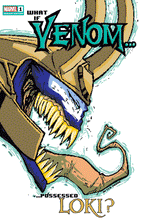 Load image into Gallery viewer, WHAT IF VENOM  #1 - 5  Matthew Waite Skottie Young Homage Trade Variant Set
