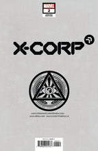 Load image into Gallery viewer, X-Corp #3 Unknown Comics Stephen Segovia Exclusive Virgin Var (07/14/2021)
