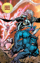 Load image into Gallery viewer, [4 PACK 🚨 Limited Edition! 🚨] [FOIL] X-Men 1991 #1 Facsimile Edition Unknown Comics Jim Lee Exclusive Connecting Cover PREMIUM Var (02/12/2025)
