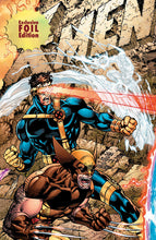 Load image into Gallery viewer, [4 PACK 🚨 Limited Edition! 🚨] [FOIL] X-Men 1991 #1 Facsimile Edition Unknown Comics Jim Lee Exclusive Connecting Cover PREMIUM Var (02/12/2025)

