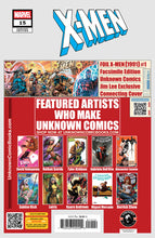 Load image into Gallery viewer, X-Men #15 Unknown Comics Miguel Mercado Exclusive Virgin Var (04/23/2025)
