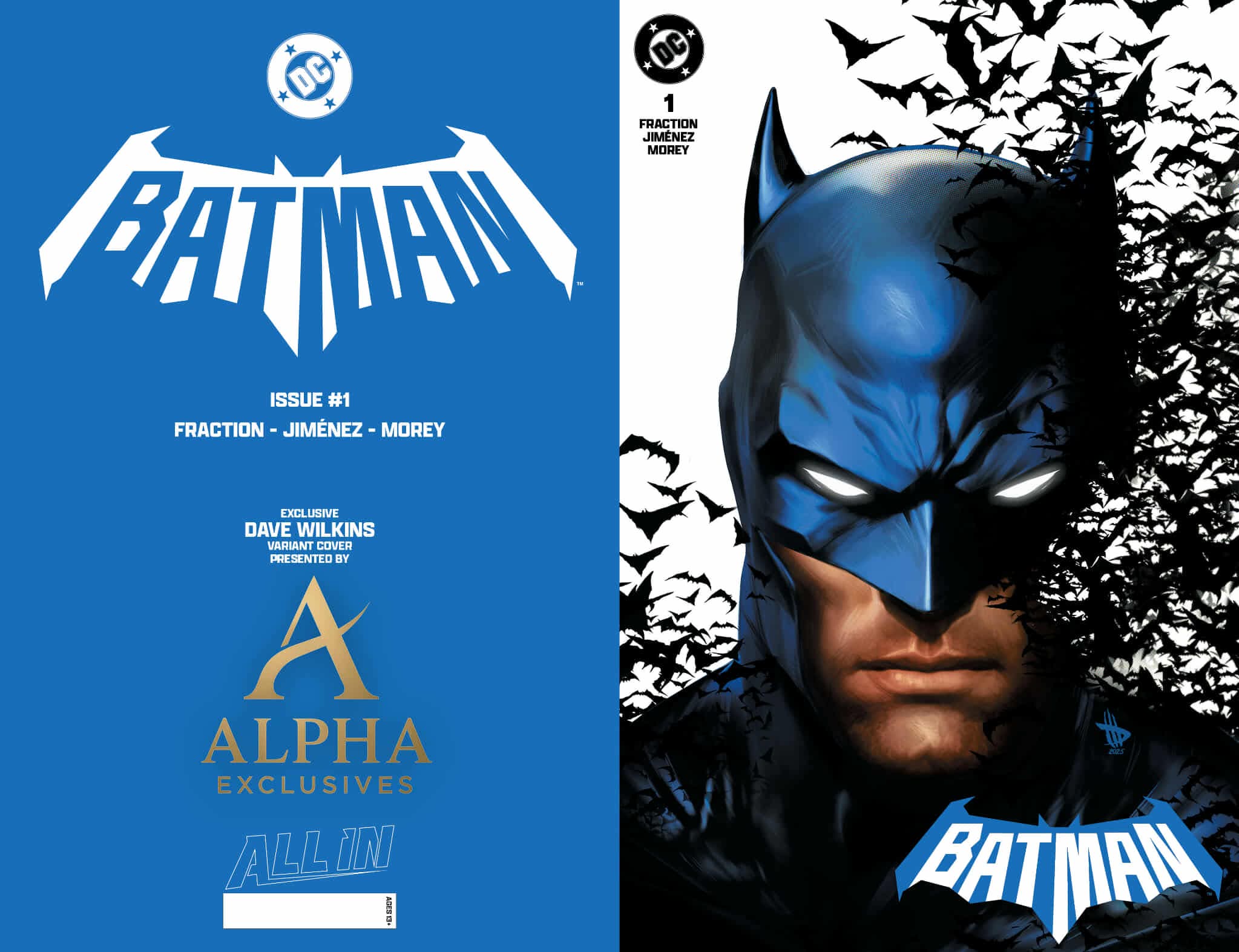 Batman #1 Black Saber Exclusive by Dave Wikins – Black Saber Comics