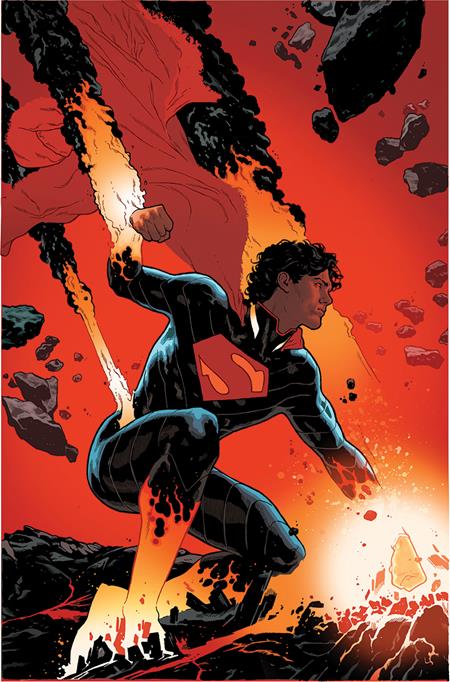 DC Absolute Superman #11 Bundle Cover Set Of 3 (09/03/2025) Black Saber Comics