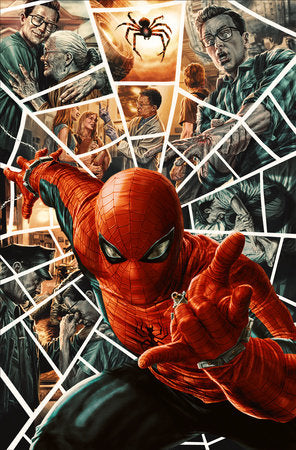 AMAZING SPIDER-MAN #11 LEE BERMEJO AMAZING VISIONS VIRGIN VARIANT [1:100] 