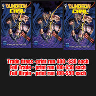 DUNGEON CRAWLER CARL SPECIAL EDITION #0 Kevin Delgado - SPAWN HOMAGE  BLACK SABER EXCLUSIVE