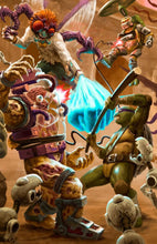 Load image into Gallery viewer, TMNT: Battle Nexus #1 - #5 Virgin - ECC NRG Exclusive (2/18/26) - SHIPS FEBRUARY
