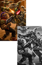 Load image into Gallery viewer, TMNT: Battle Nexus #1 - #5 Virgin - ECC NRG Exclusive (2/18/26) - SHIPS FEBRUARY
