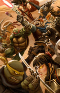 TMNT: Battle Nexus #4 Virgin - ECC NRG Exclusive (02/04/26) - SHIPS FEBRUARY