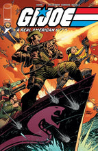 Load image into Gallery viewer, GI JOE A REAL AMERICAN HERO #320 CVR A B C INC 1:10 FRANCIS PORTELA VAR (3 BOOK COVER SET BUNDLE)
