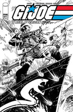 Load image into Gallery viewer, GI JOE A REAL AMERICAN HERO #320 CVR A B C INC 1:10 FRANCIS PORTELA VAR (3 BOOK COVER SET BUNDLE)
